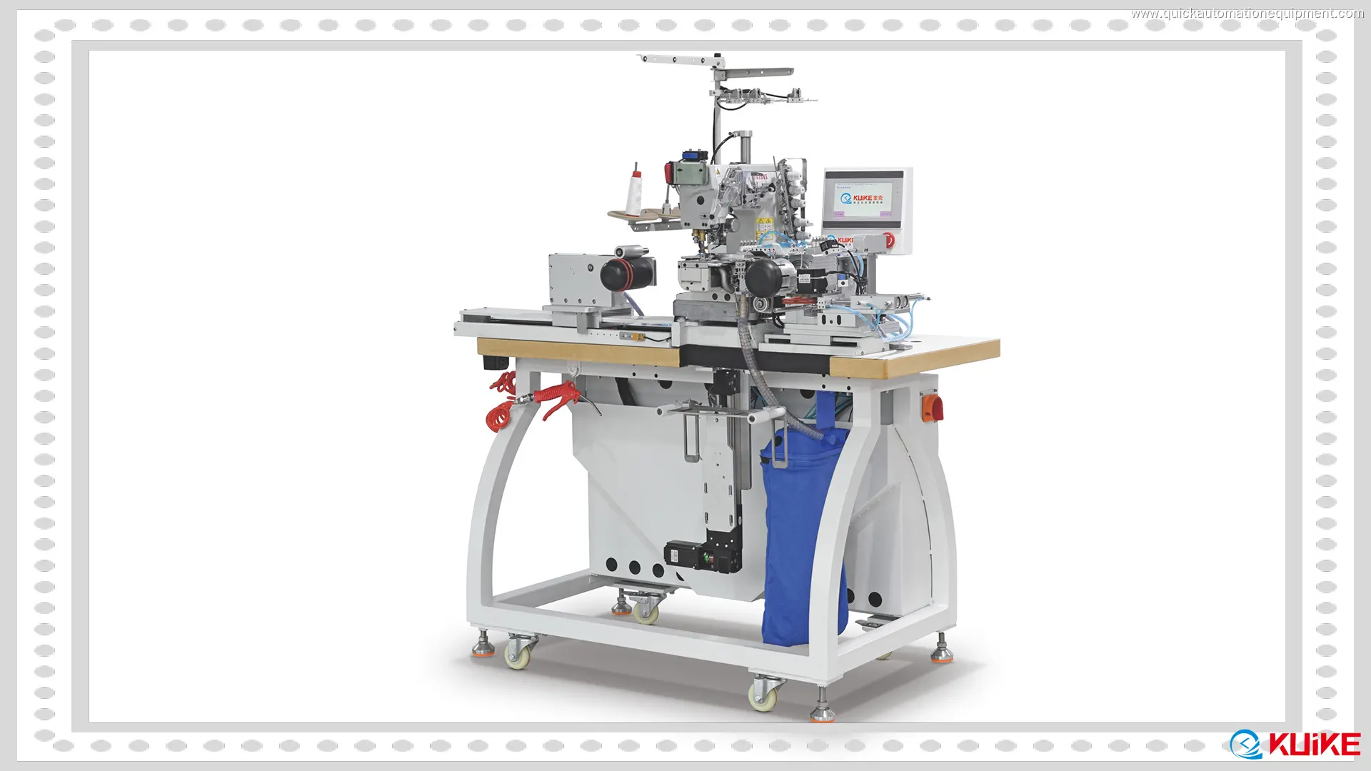 KUIKE | Achat en gros de fournitures pour machines à coudre à bandes élastiques 1