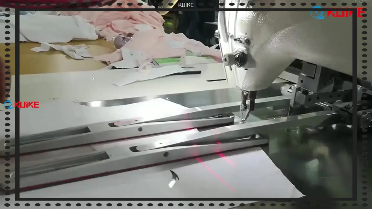 Custom auto placket machine suppliers Manufacturer | KUIKE 1