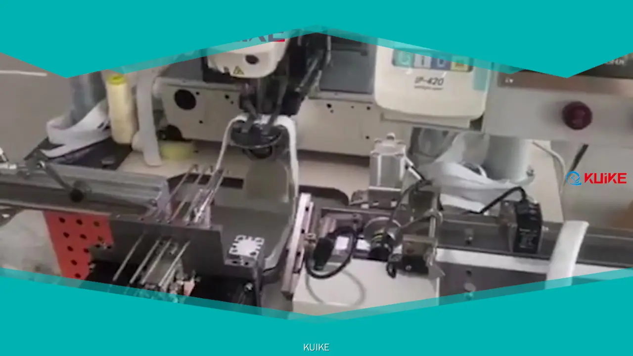 KUIKE | Meilleur fabricant de machines élastiques 1