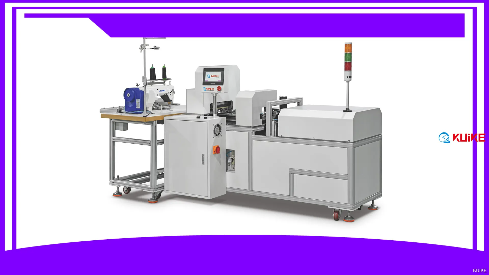 Custom collar and cuff turning machine for sale | KUIKE 1
