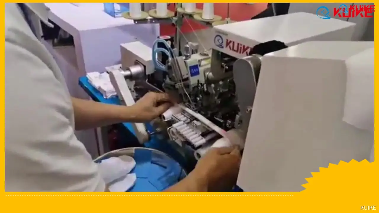 KUIKE | Fourniture de machines automatiques de fixation de colliers ronds en vrac1 1