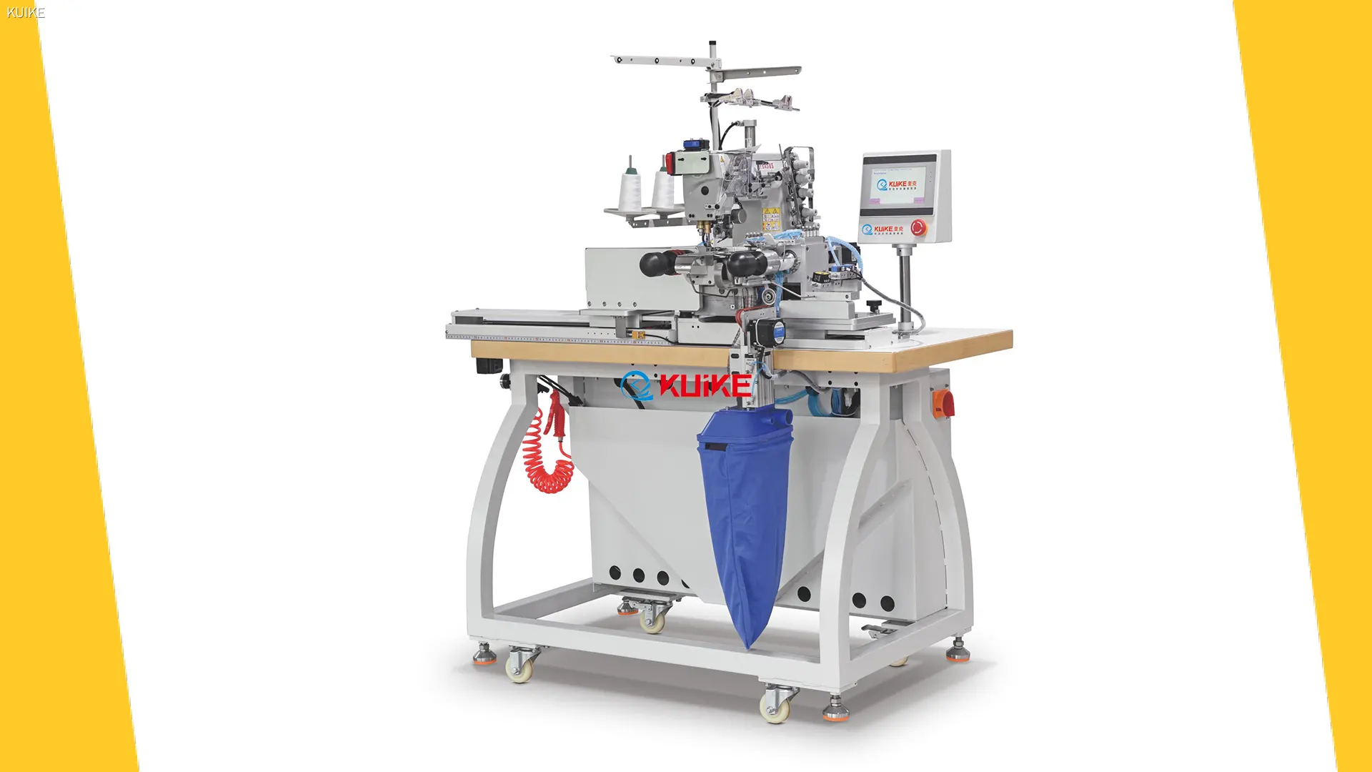 Usine de machines à ourler le bas automatiques de qualité | KUIKE 1