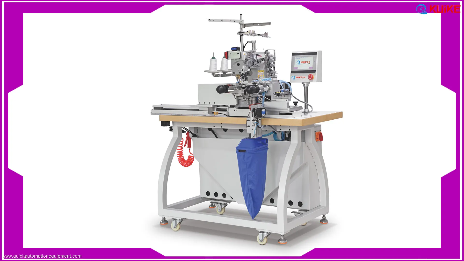 Customized bottom hemming machine for sale | KUIKE 1
