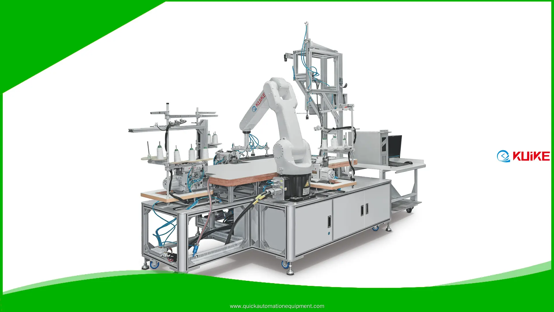 KUIKE | Achetez une machine à ourler les coutures latérales automatiques à double épaulement 1