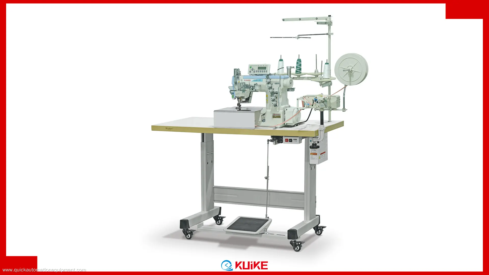 Fabricant de machines de fabrication de colliers automatiques sur mesure | KUIKE 1