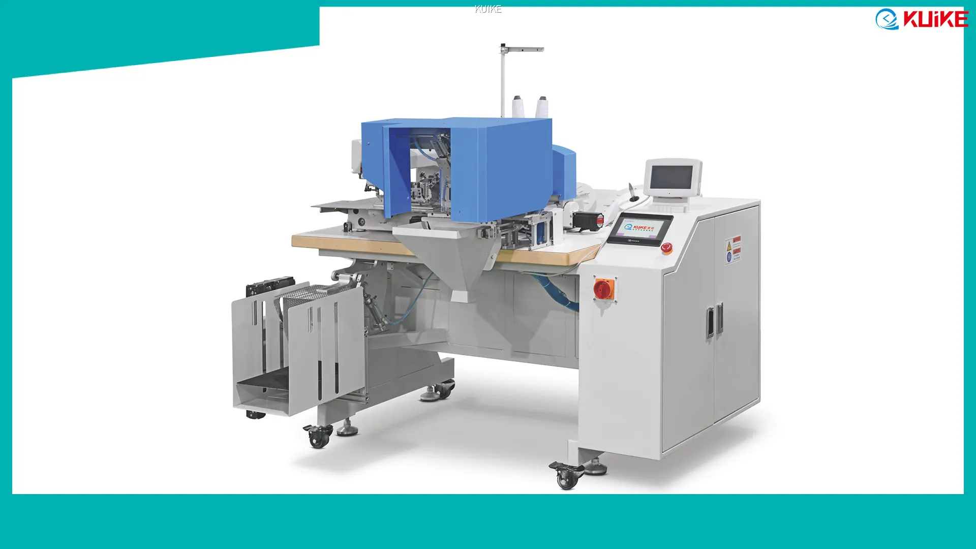 KUIKE | Fabricants de machines automatiques de fabrication de cols et de poignets sur mesure 1