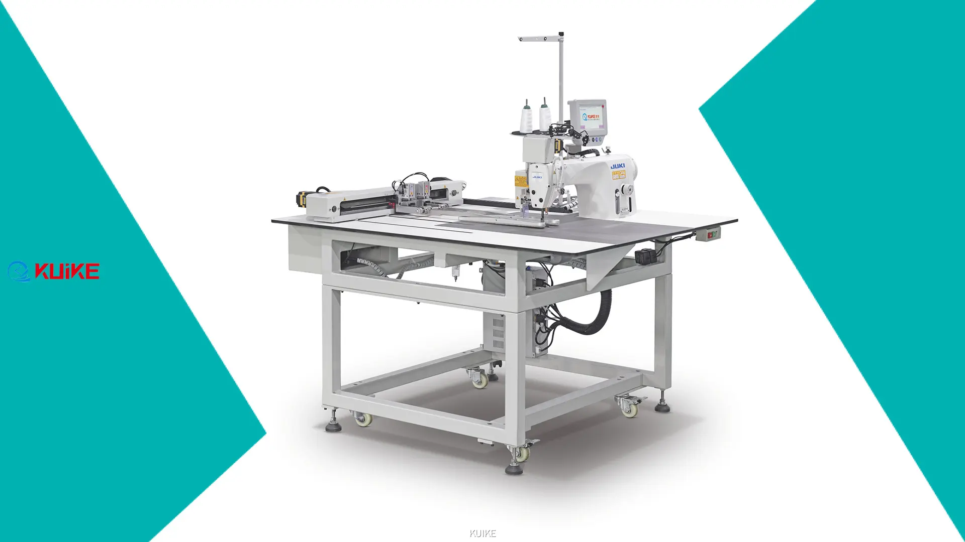 Custom automatic placket sewing machine factory price Manufacturer | KUIKE 1