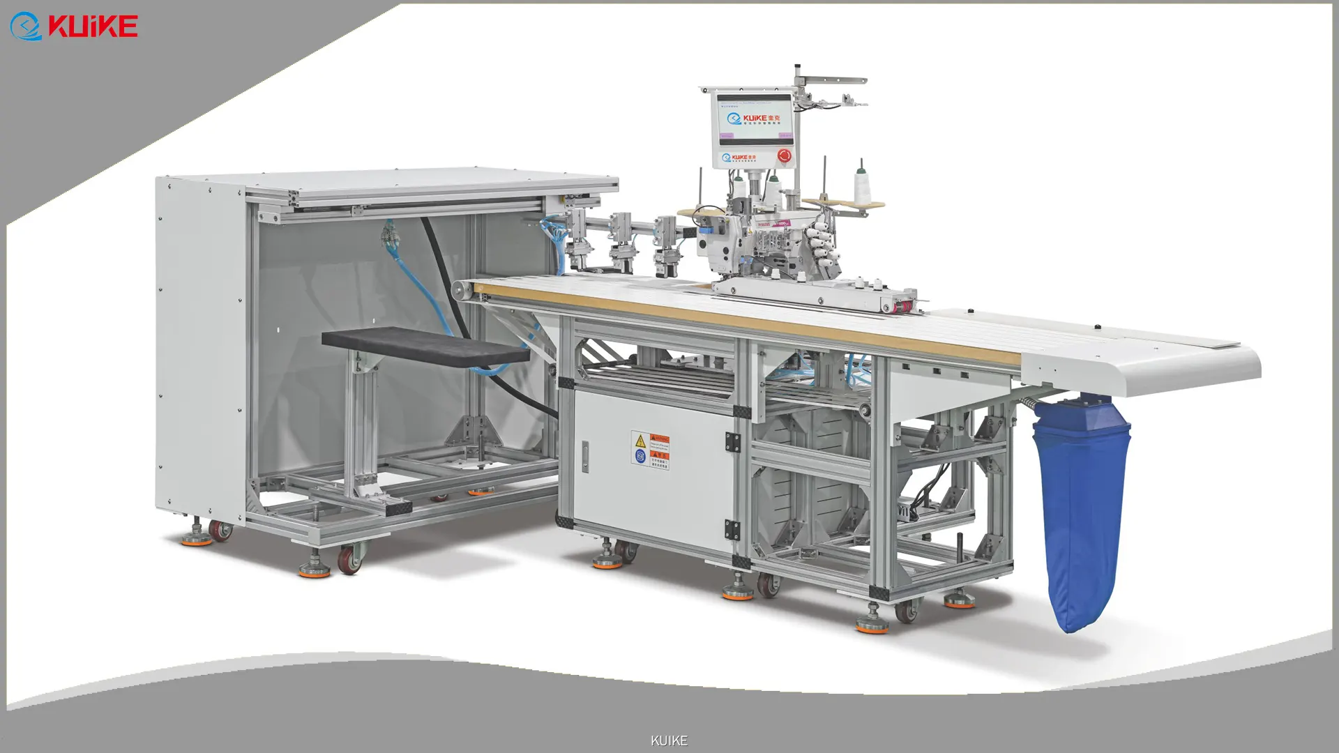 Fabricants de machines à coudre industrielles sur mesure | KUIKE 1