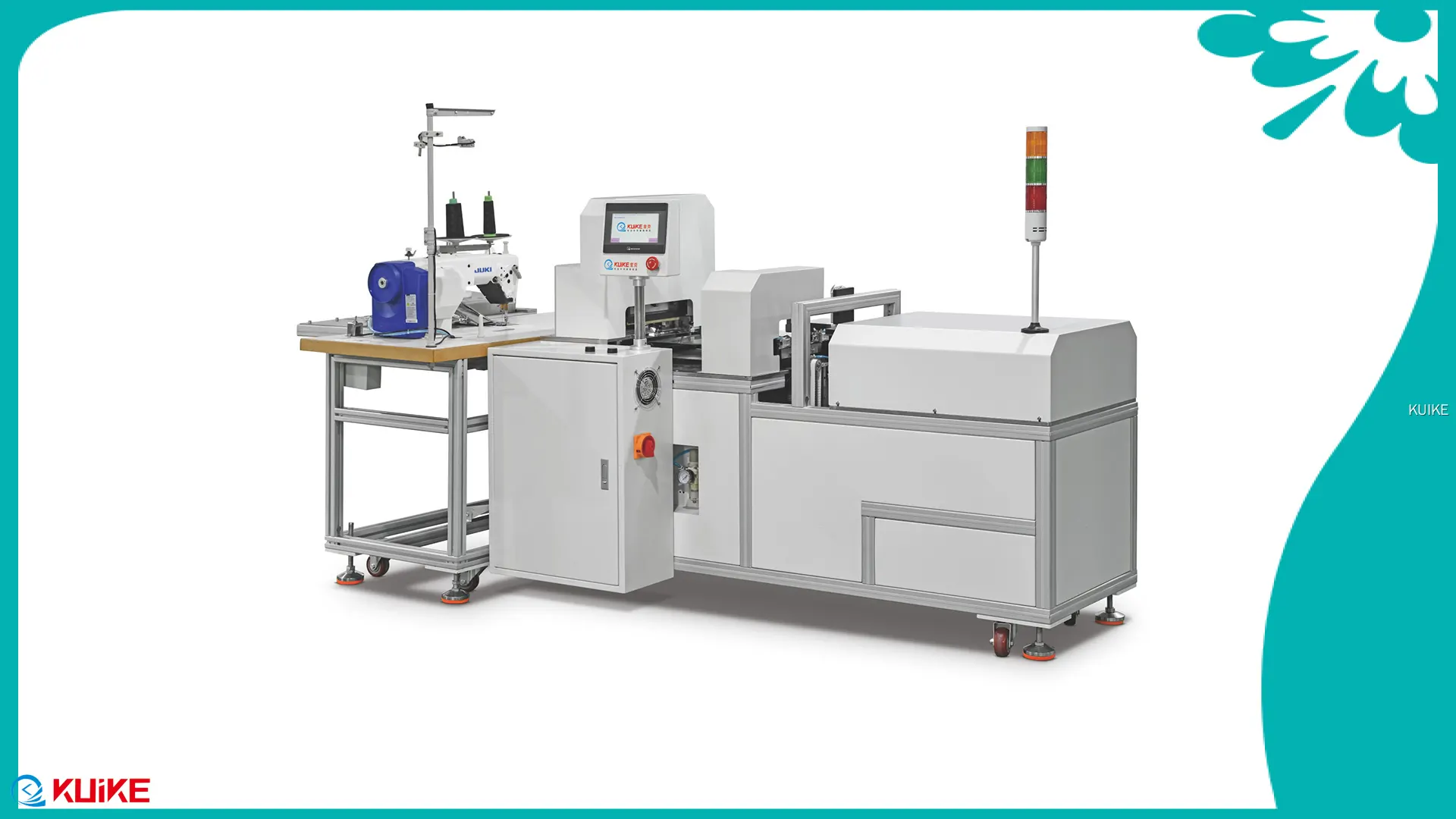 KUIKE | Customized collar and cuff turning machine company 1