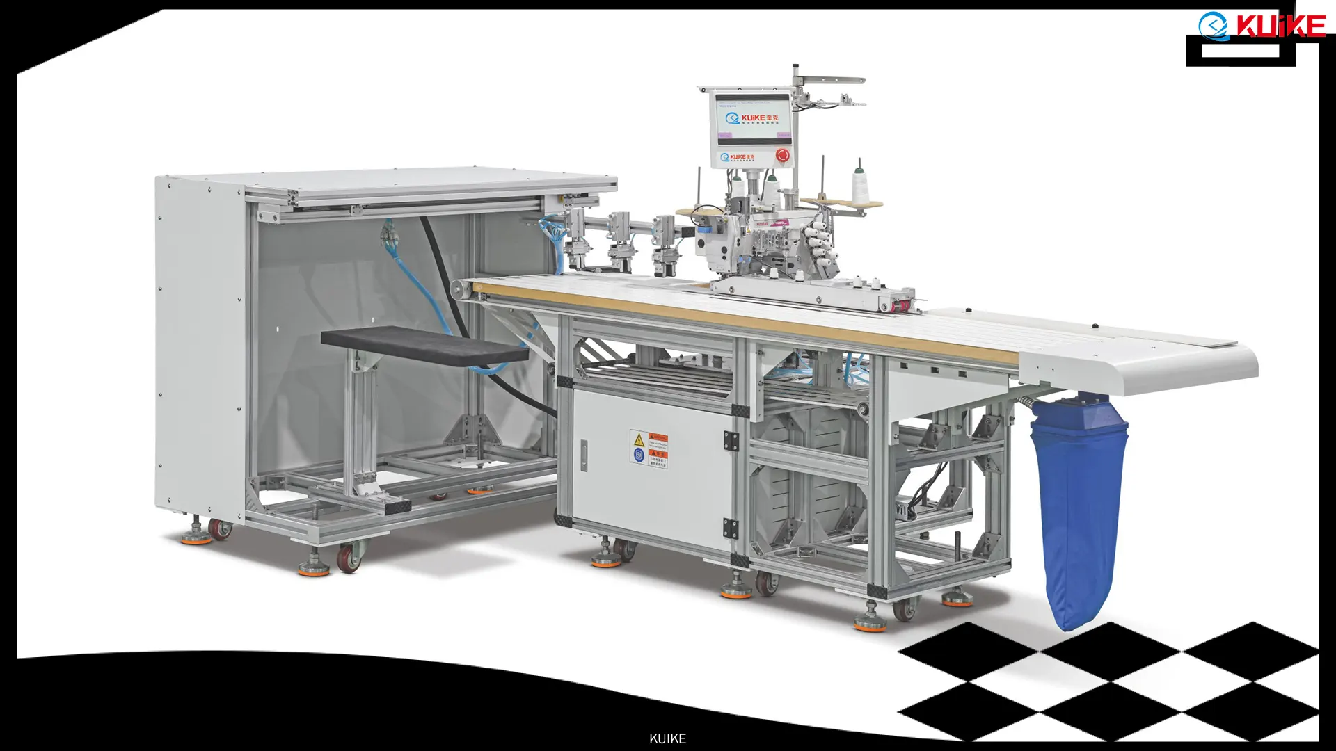 Fournisseurs et fabricants d&#39;ourleurs automatiques sur mesure pour point de recouvrement | KUIKE 1