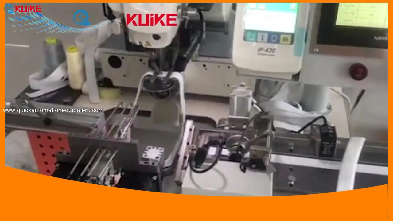 Coût du fabricant de machines élastiques sur mesure | KUIKE 1