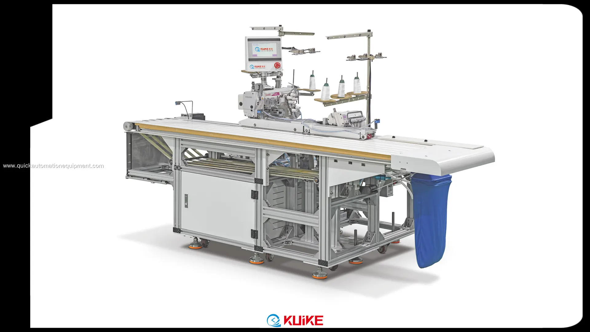 Surjeteuse sur mesure avec surjeteuse combinée, fabricant | KUIKE 1