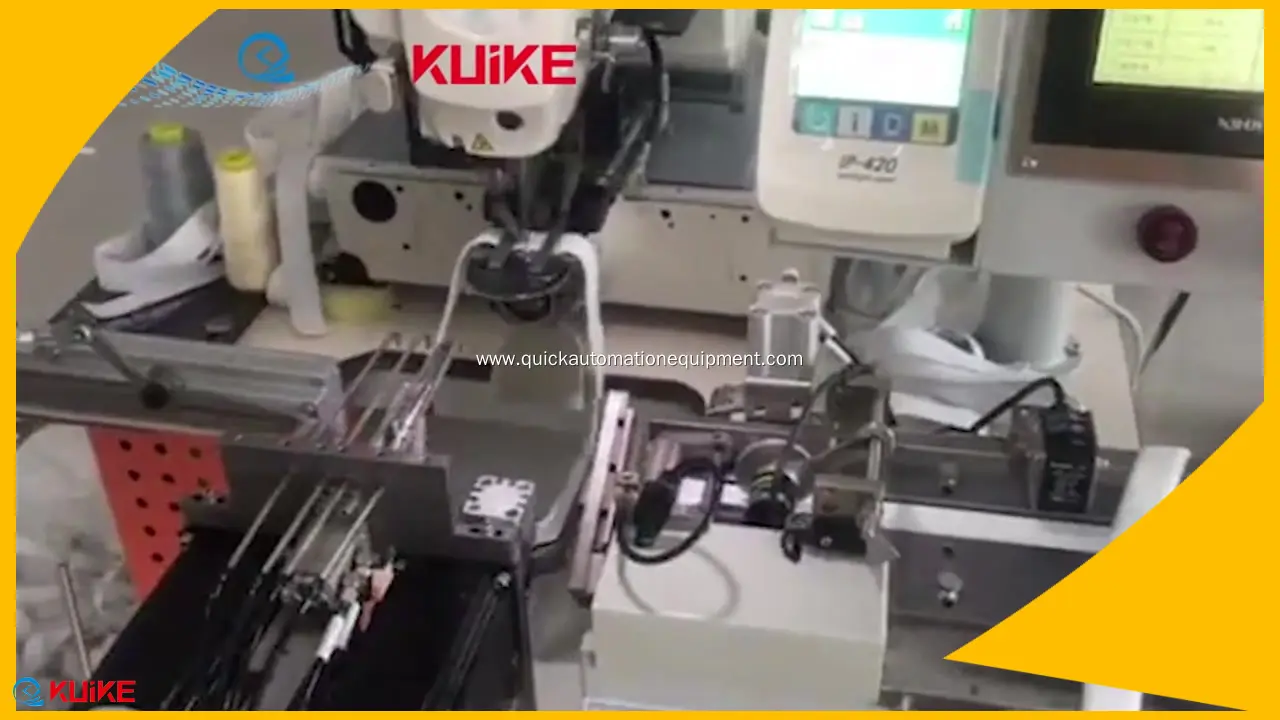 Fabricant de machines à fabriquer des élastiques en vrac | KUIKE 1
