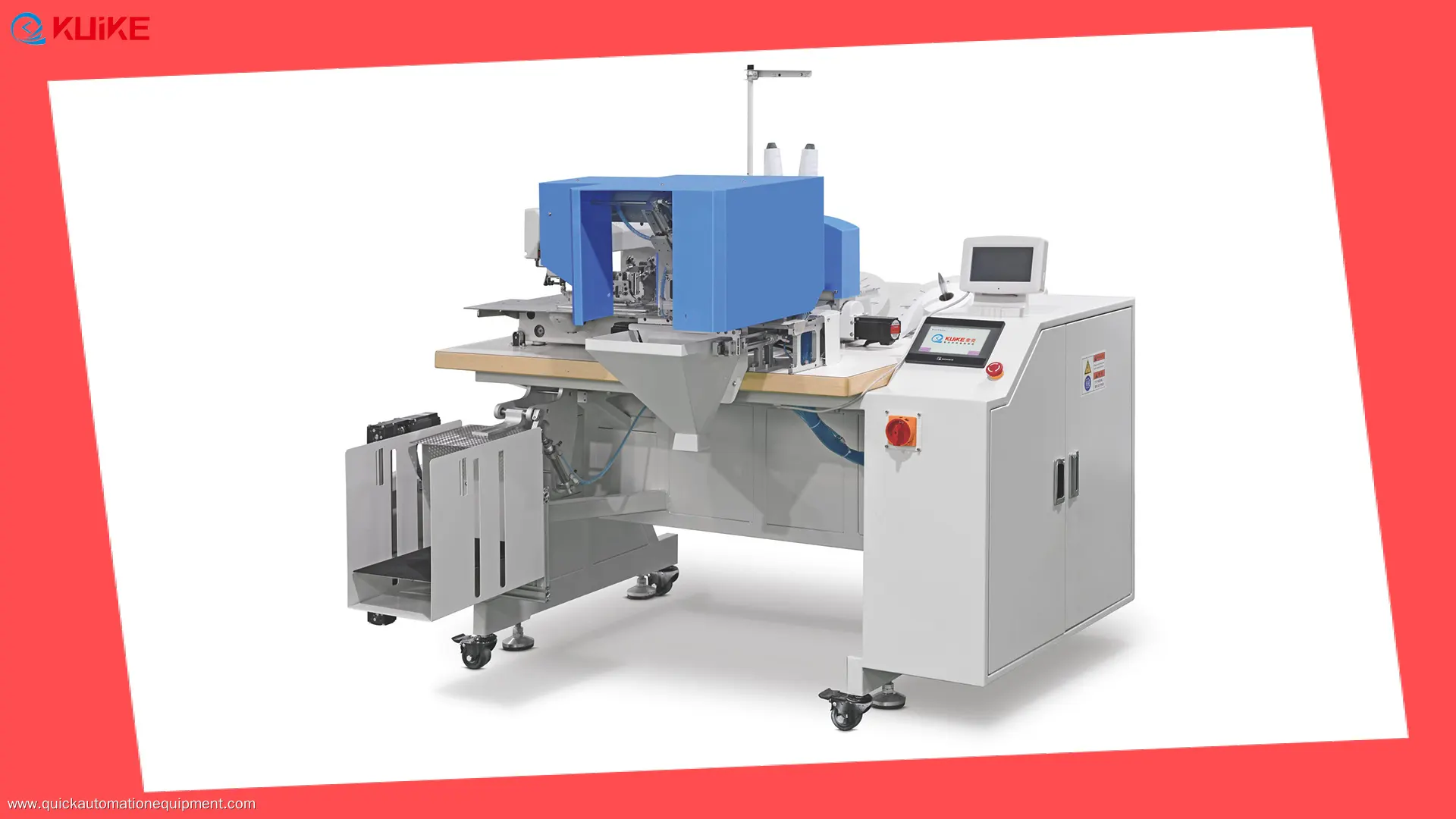 Nouvelle usine de fabrication de colliers automatiques | KUIKE 1