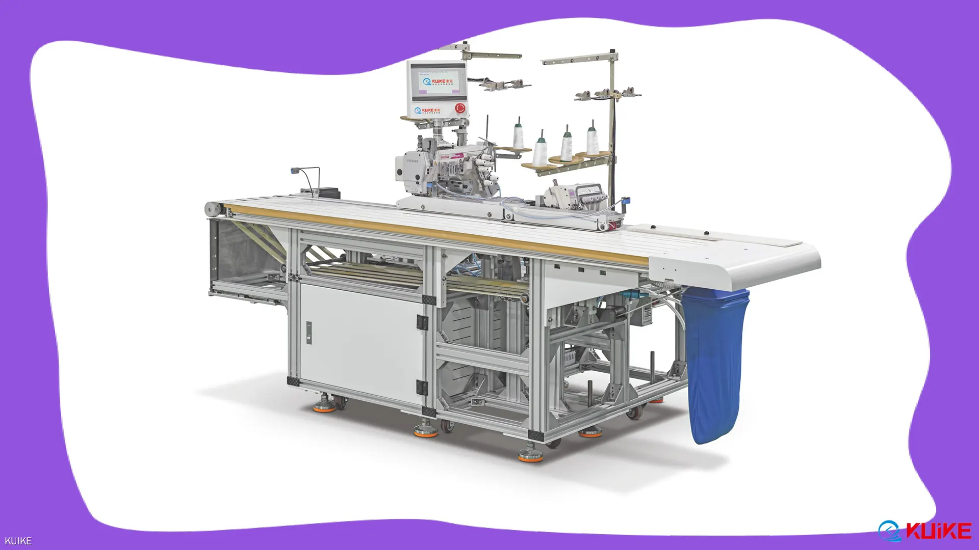 KUIKE | Fournisseur de nouvelles machines à coudre automatiques 1