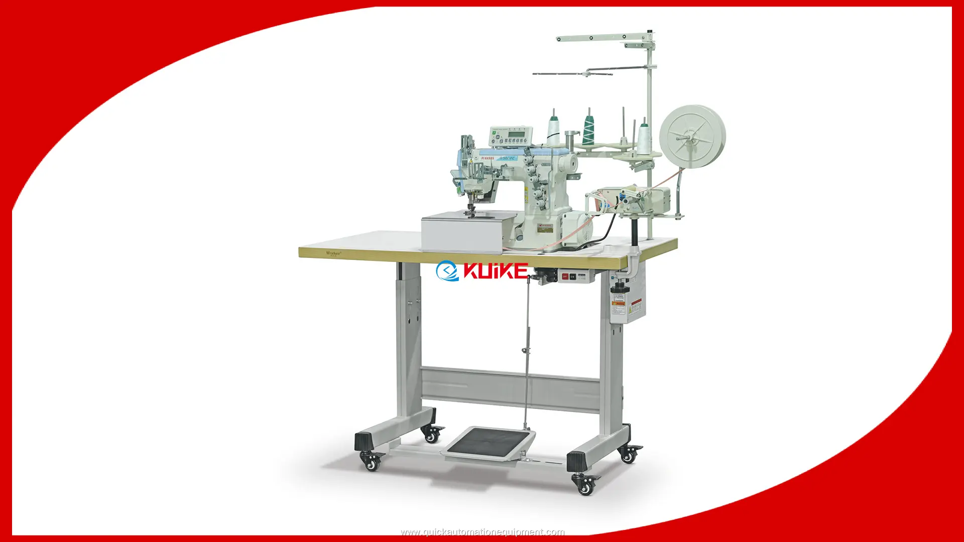 Custom automatic collar and cuff making machine supply Manufacturer | KUIKE 1