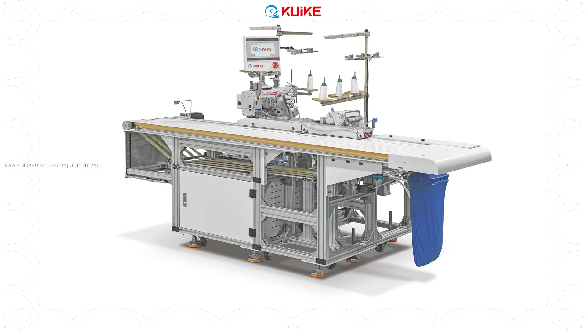 KUIKE | Fournisseur professionnel de surjeteuses et de machines à surjeter combinées 1