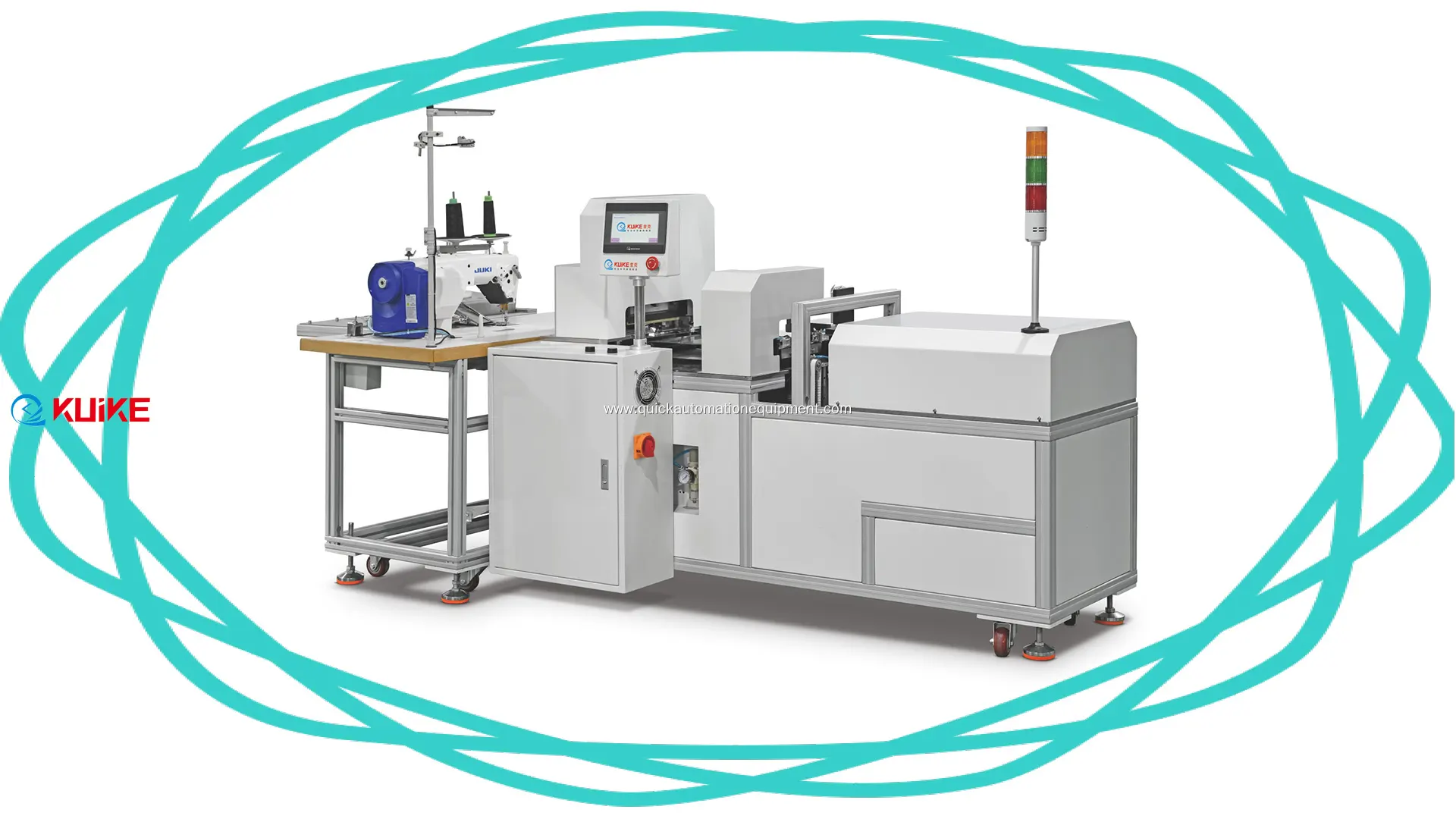 Fournisseur de machines de tournage de cols et de manchettes sur mesure | Fabricant | KUIKE 1