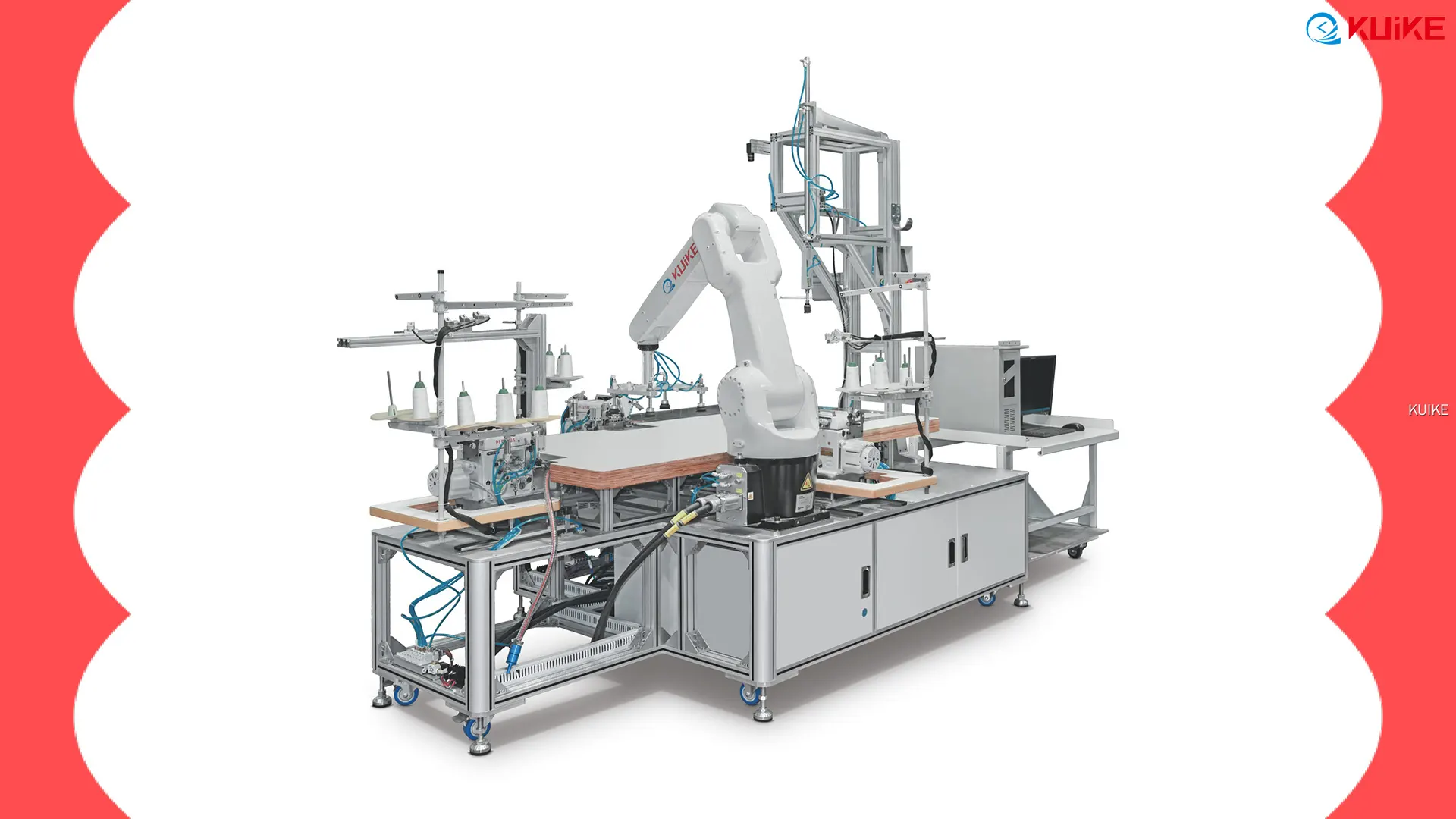 Prix ​​de l&#39;ourleur automatique à double couture latérale | KUIKE 1