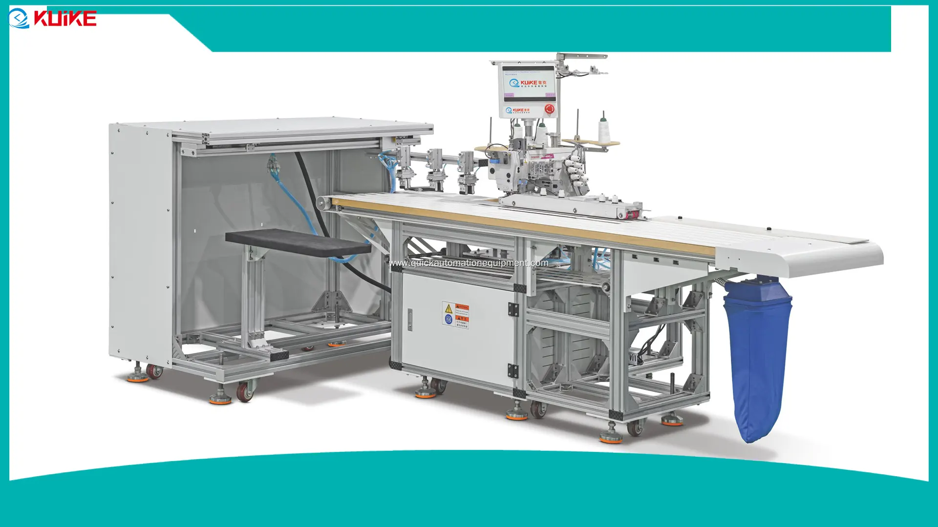 KUIKE | Fabricants de machines à coudre industrielles neuves et sur mesure 1