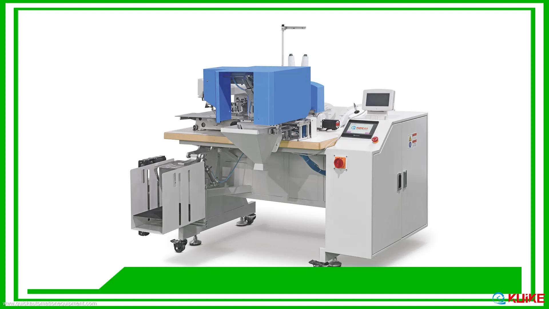 Top automatic collar making machine factory price | KUIKE 1