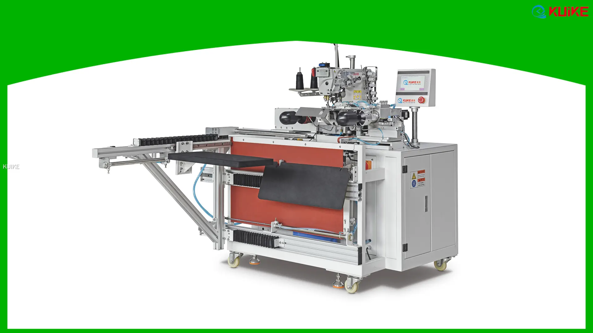 KUIKE | Fourniture d&#39;ourleurs inférieurs à point de recouvrement professionnels 1