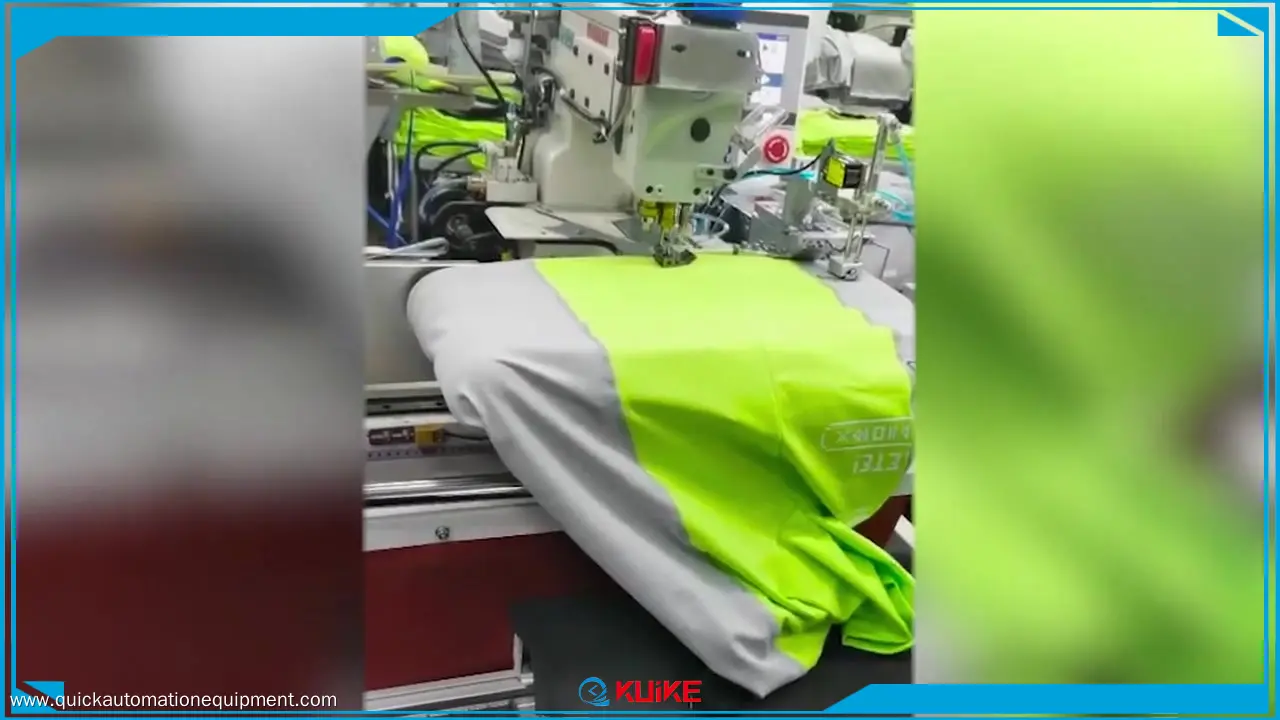 Custom made automatic coverstitch bottom hemmer cost | KUIKE 1