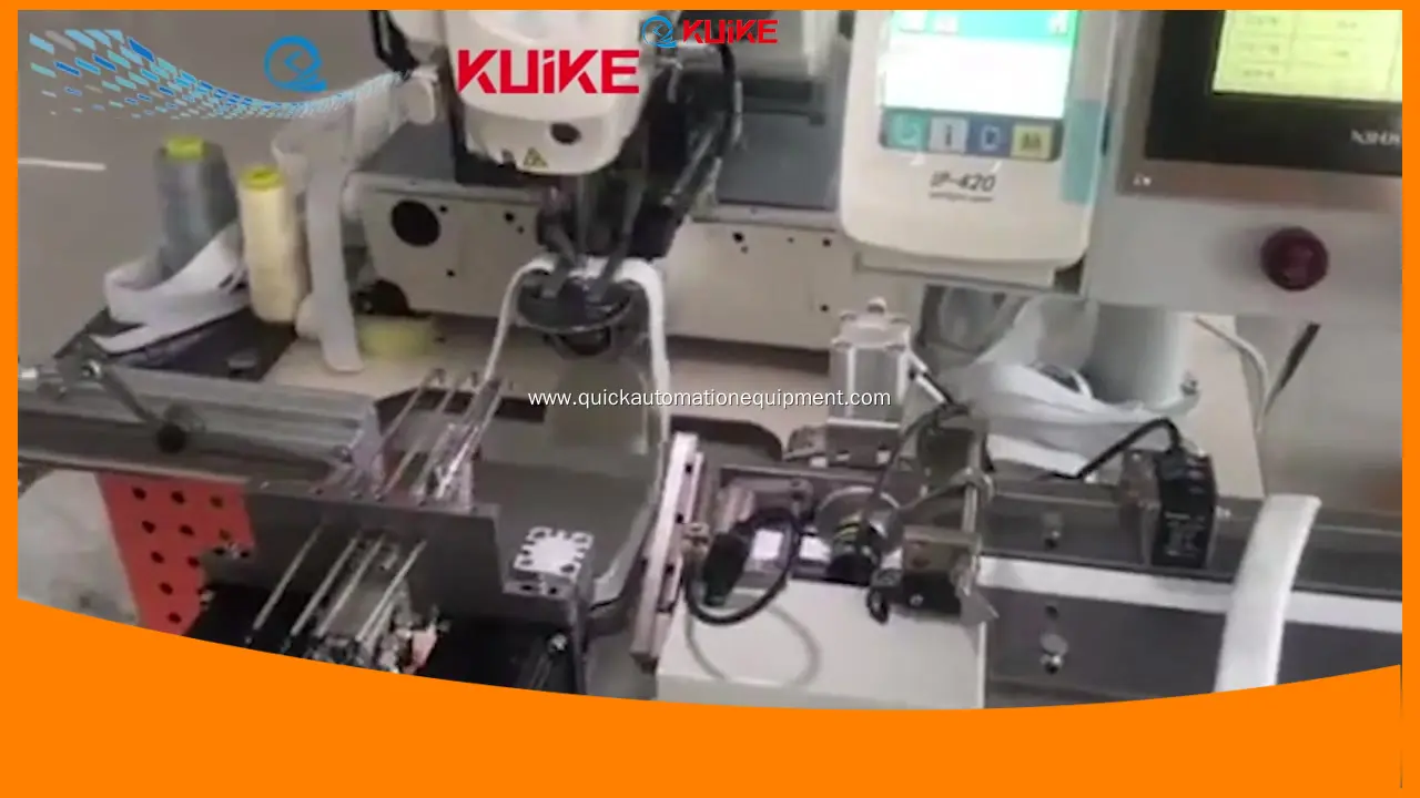 KUIKE | Fabricant et fournisseur de machines élastiques sur mesure 1