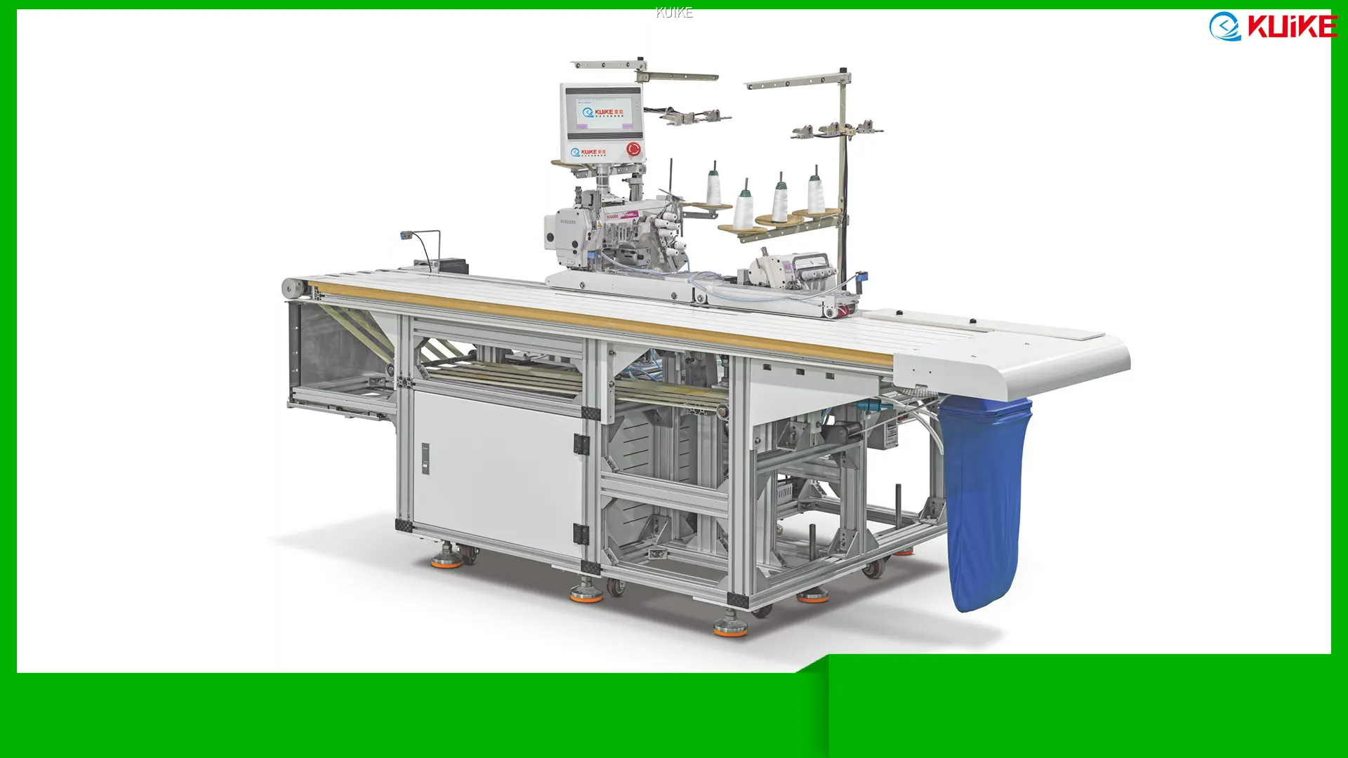 Surjeteuse sur mesure avec surjeteuse combinée, fournisseurs et fabricants | KUIKE 1