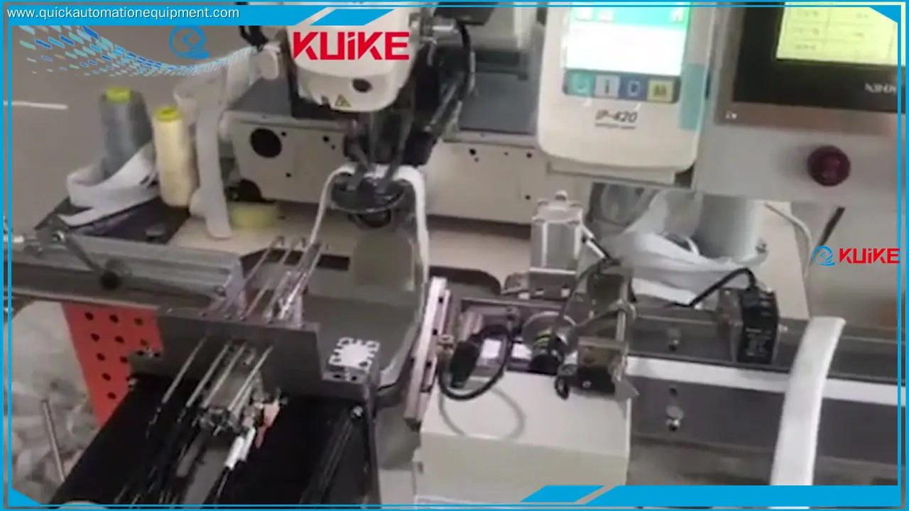 Custom elastic band machine company | KUIKE 1