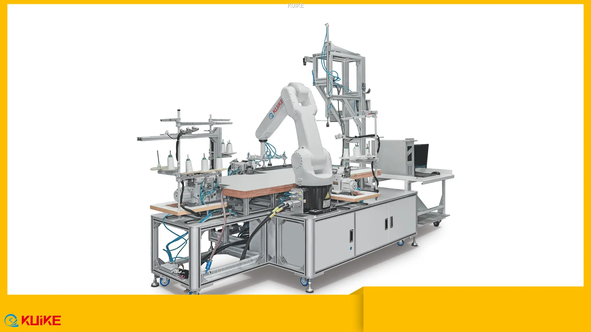 KUIKE | Dernier fournisseur d&#39;ourleurs automatiques à double couture latérale 1