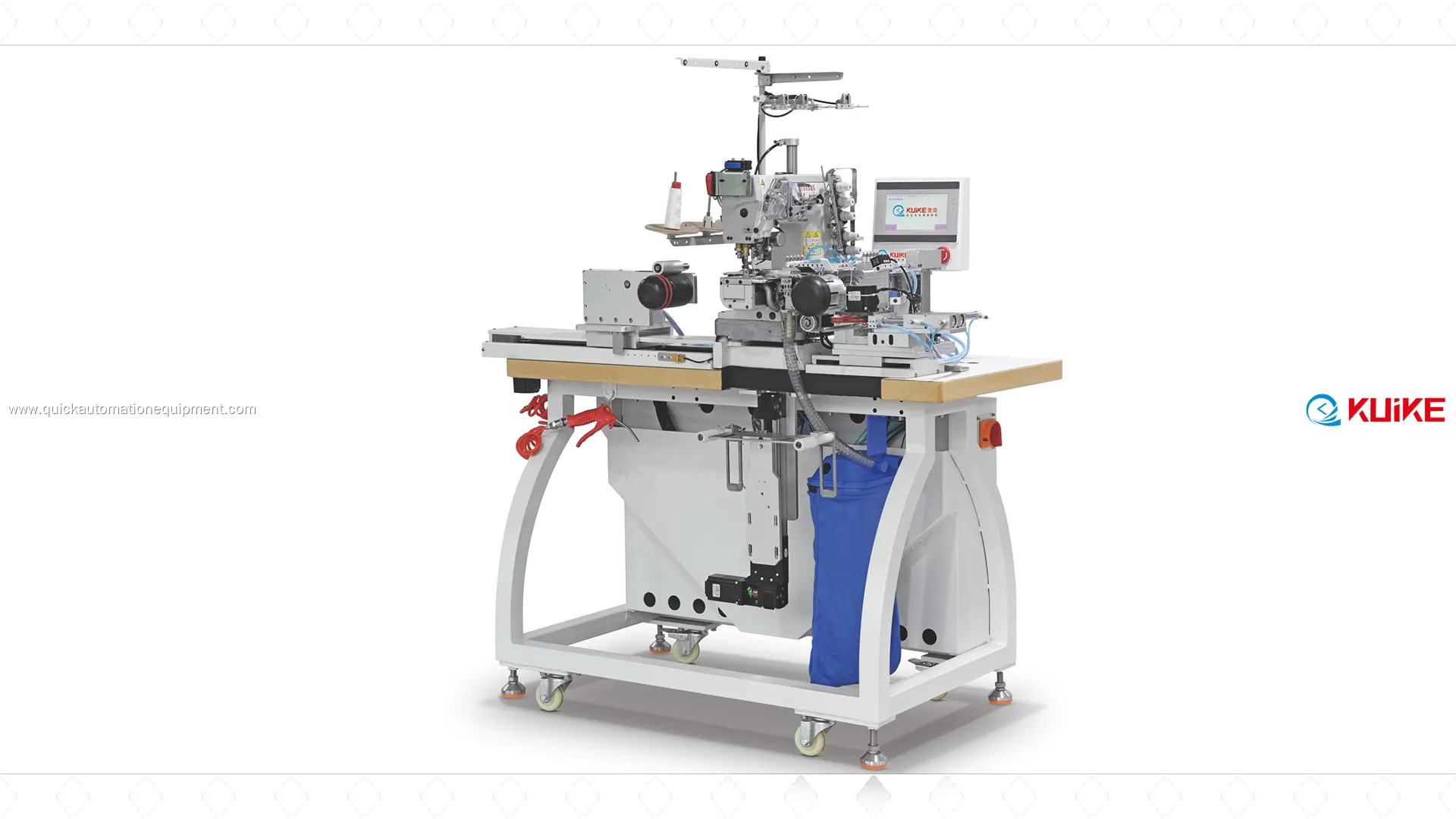 Entreprise de machines à coudre industrielles et commerciales professionnelles | KUIKE 1