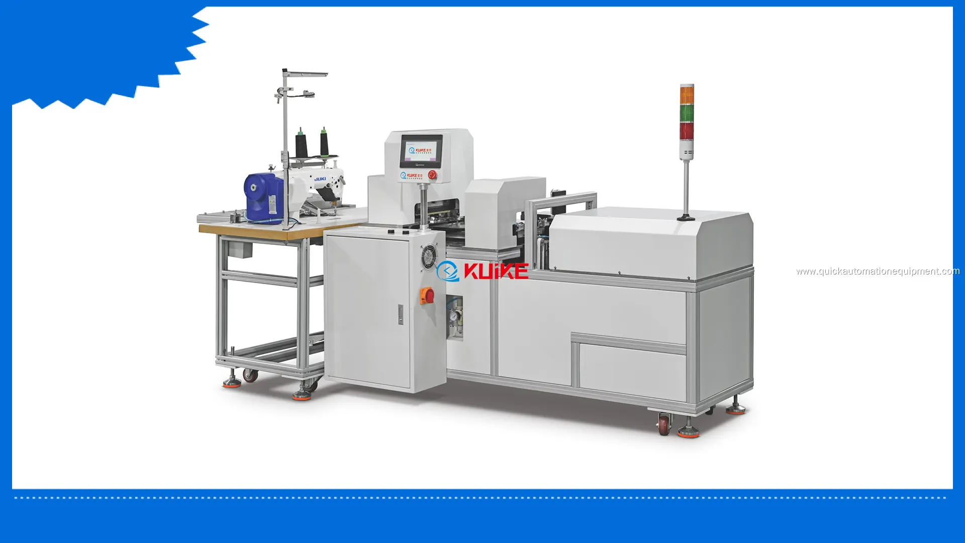 KUIKE | Meilleure machine à tourner les cols et les poignets en gros 1