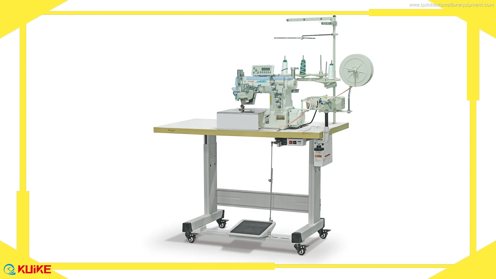 KUIKE | Meilleure machine automatique de fabrication de colliers 1