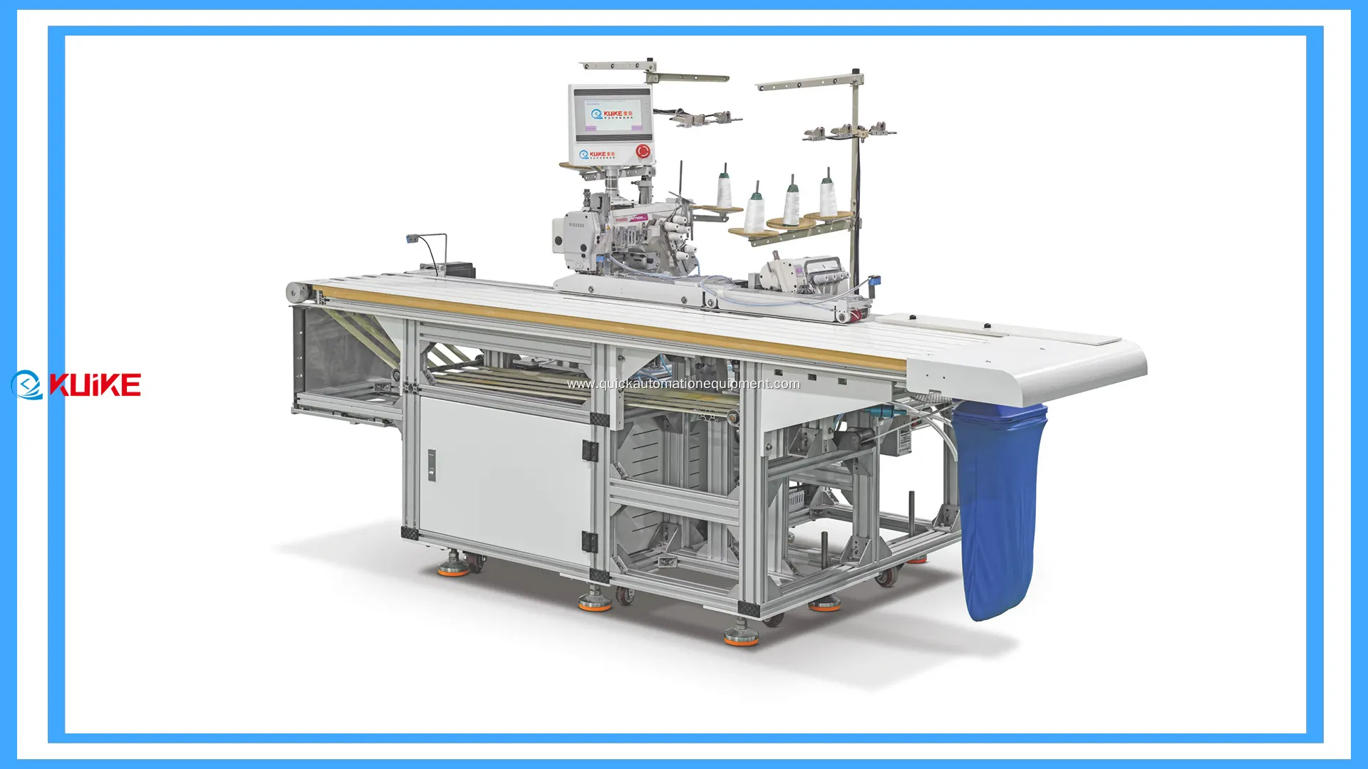 KUIKE | Meilleure usine de fabrication de machines à coudre industrielles 1