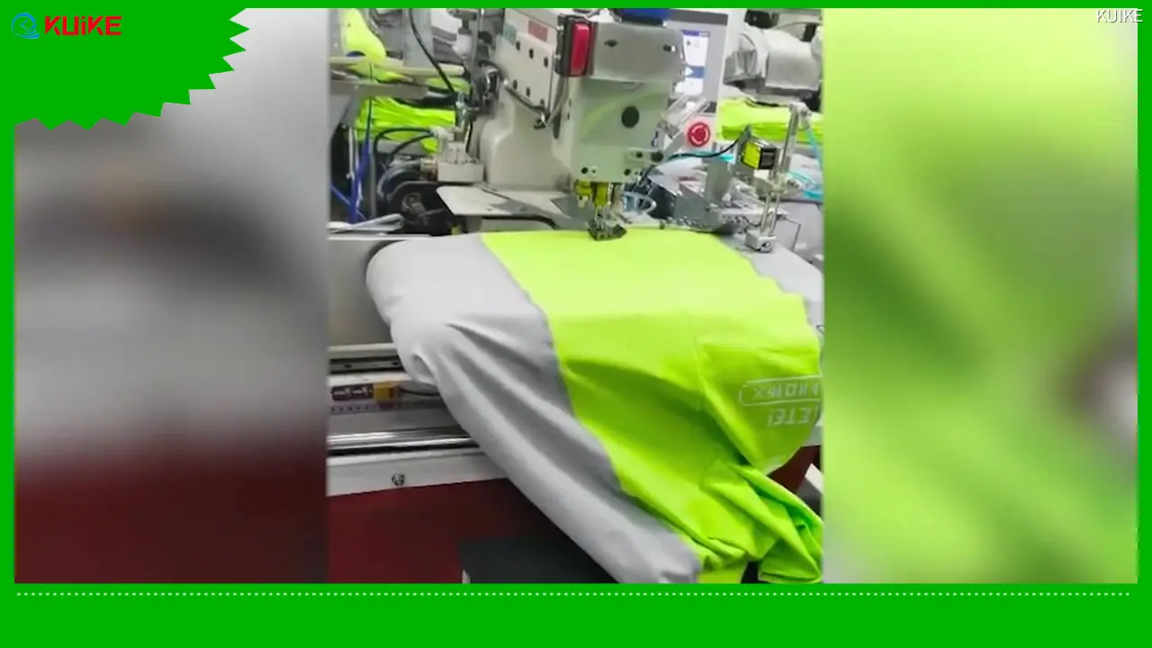 Machine à ourler le bas automatique sur mesure à vendre | Fabricant | KUIKE 1