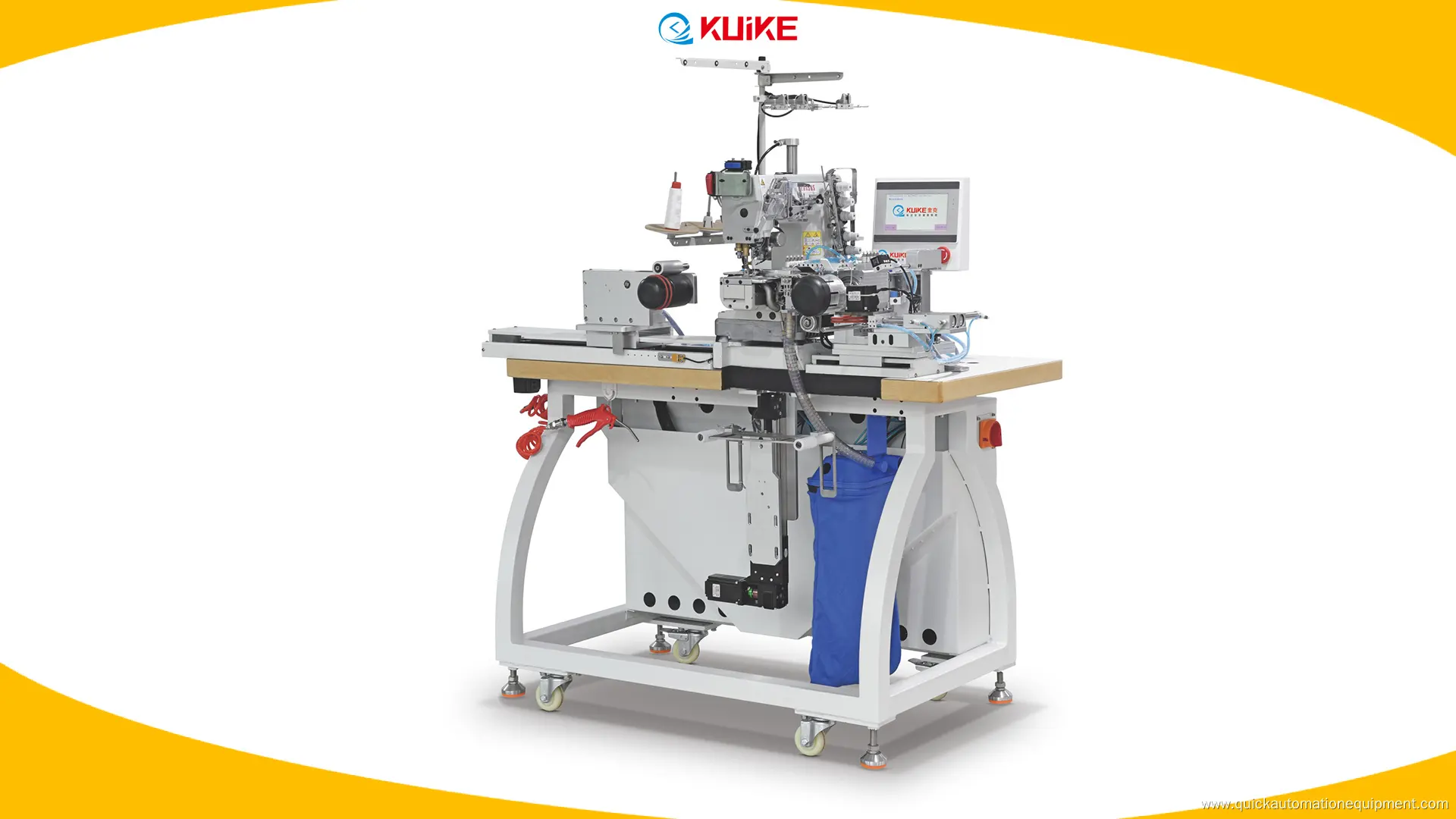 KUIKE | Machine à coudre à fixation élastique de haute qualité en gros 1