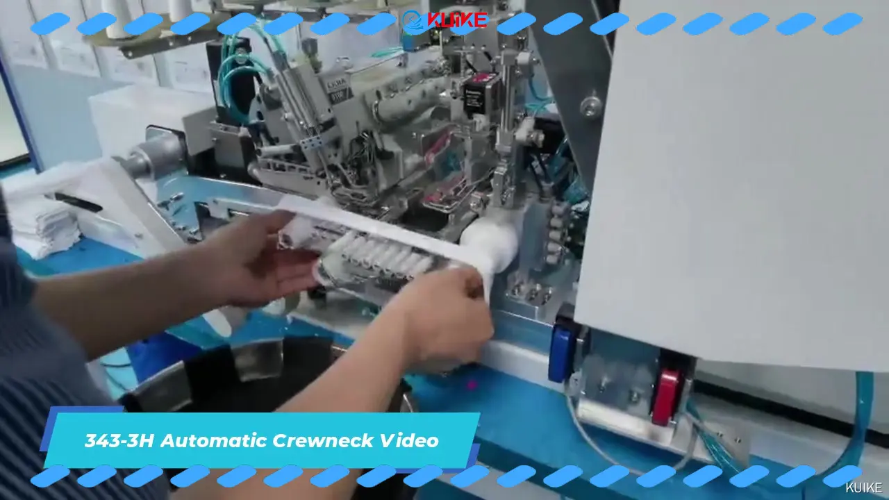 Custom Automatic round collar attaching machine supply Manufacturer | KUIKE 1