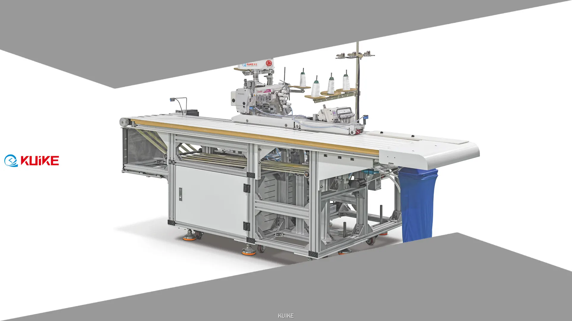 Usine de surjeteuses et de surjeteuses combinées sur mesure | KUIKE 1