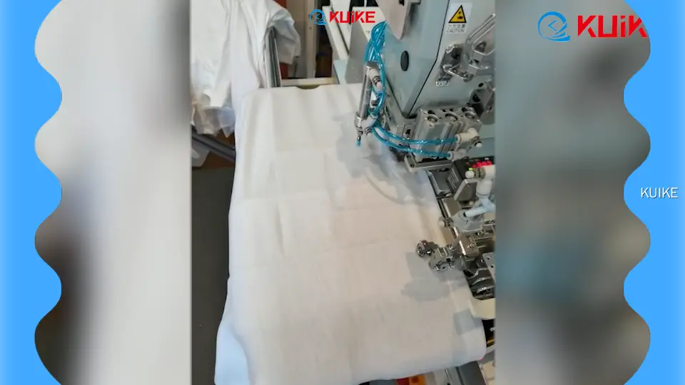 Entreprise de machines à coudre automatiques sur mesure | KUIKE 1