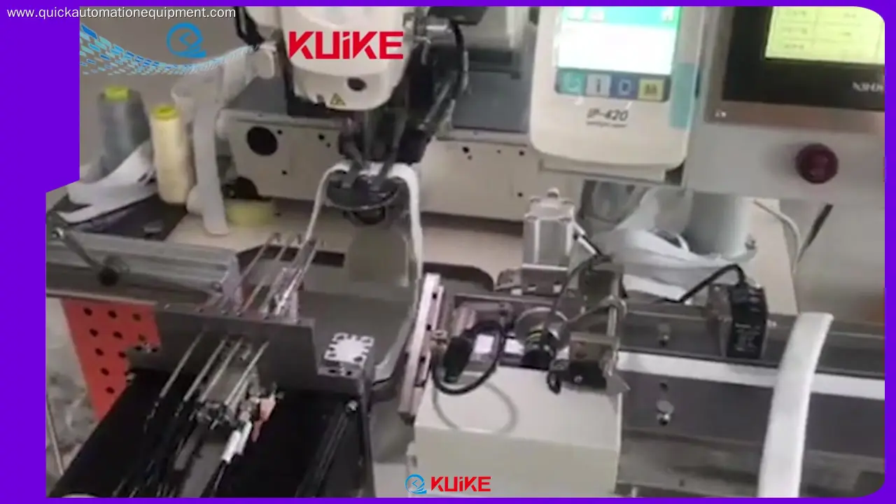 Custom elastic band machine suppliers Manufacturer | KUIKE 1