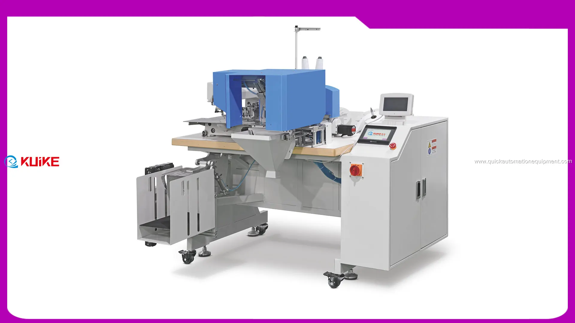 Fabricant de machines de fabrication automatique de cols et de manchettes sur mesure | KUIKE1 1