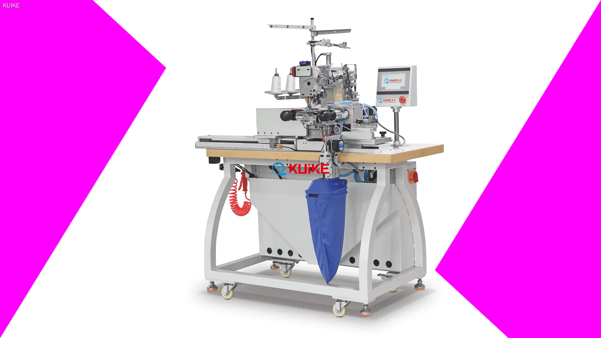KUIKE | Customized bottom hem machine cost 1