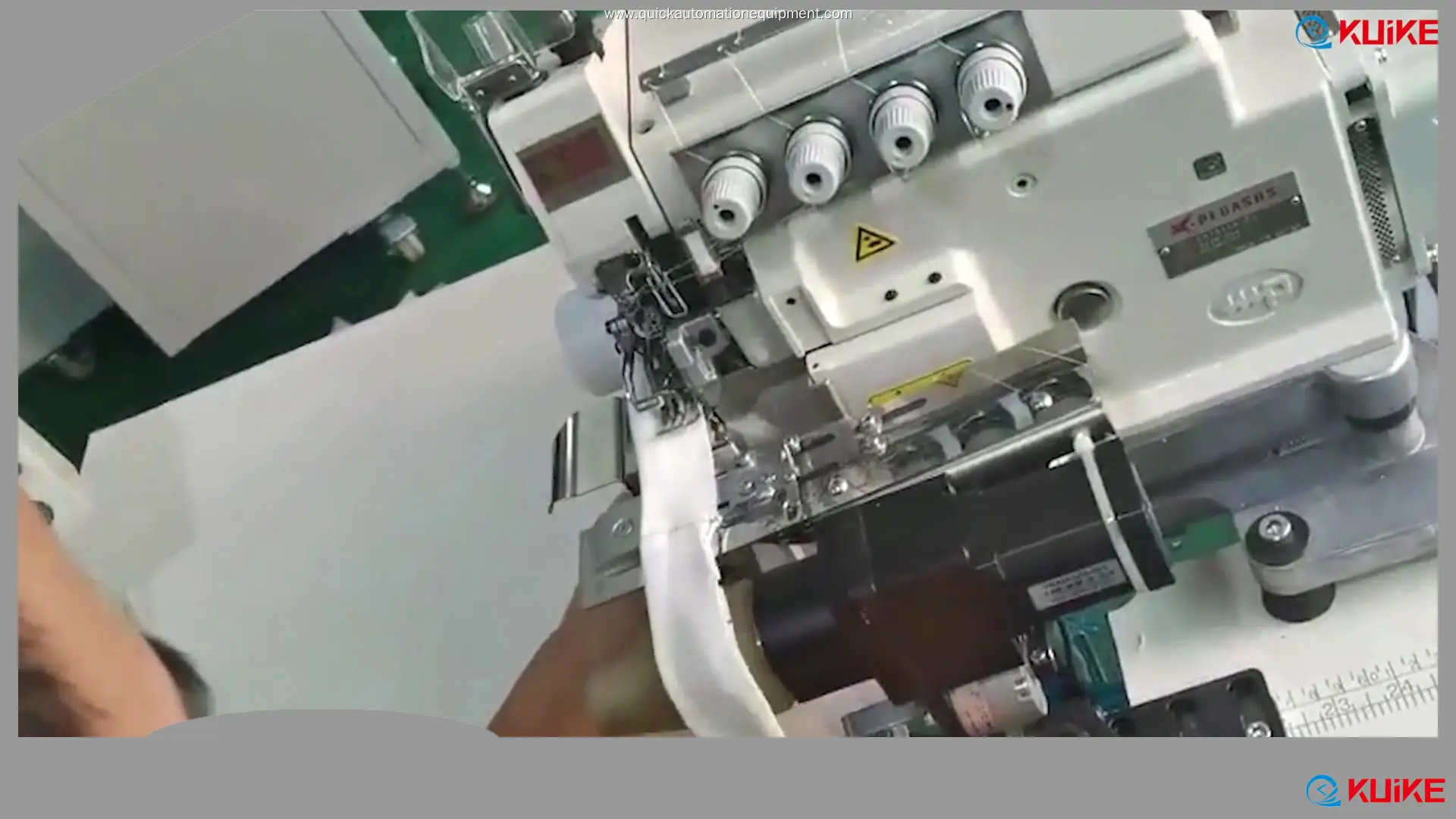 Machine de fixation automatique de colliers ronds sur mesure, prix d&#39;usine, fabricant | KUIKE 1