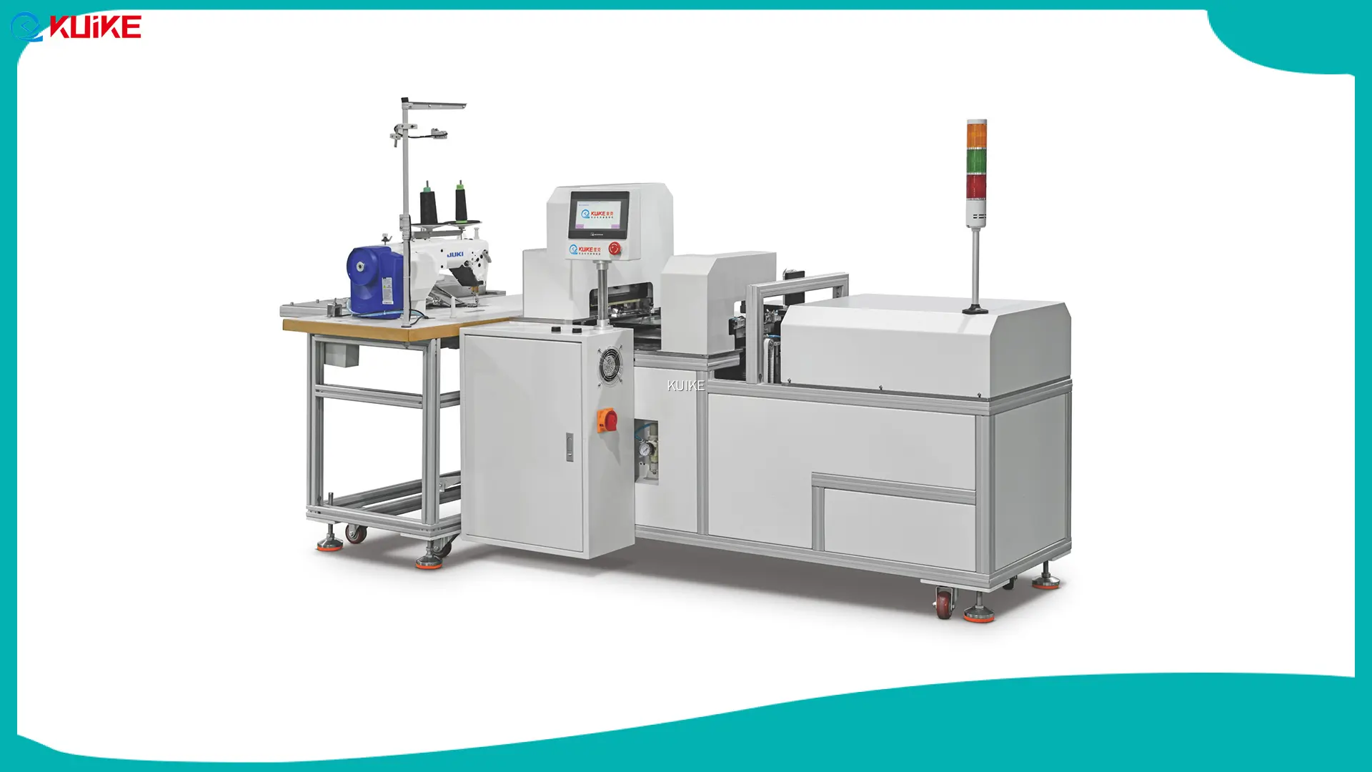 KUIKE | Prix de la machine de tournage de cols et de manchettes sur mesure 1