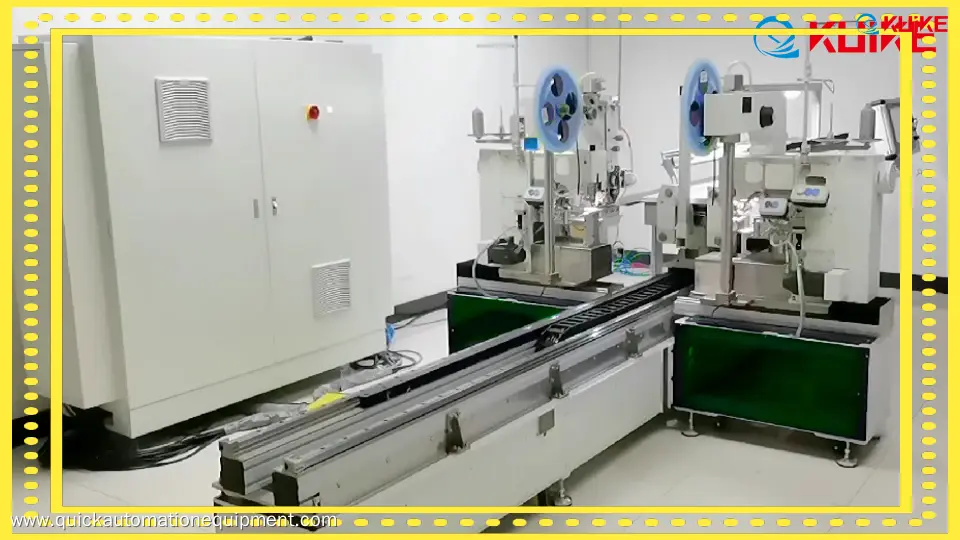 KUIKE | Usine de machines à coudre à filetage automatique de qualité 1