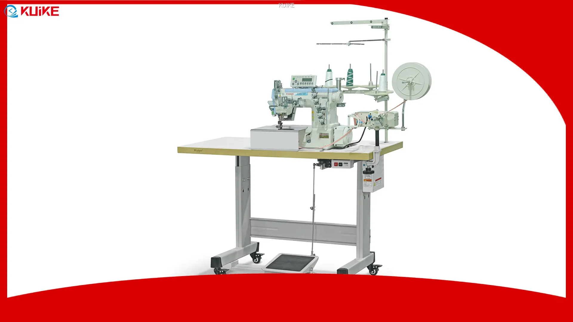 Fabricant de machines automatiques de fabrication de cols et de manchettes sur mesure | KUIKE 1