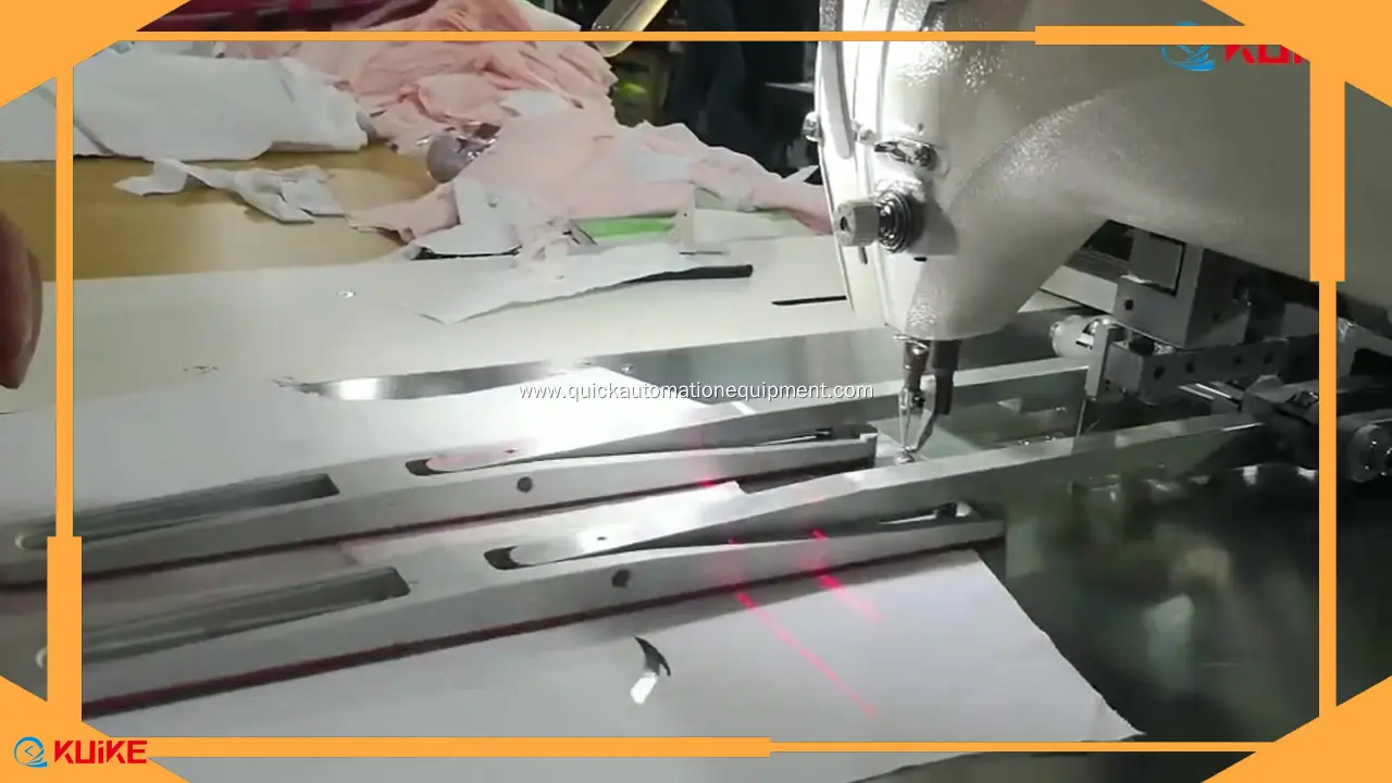 Fabricants de machines à coudre automatiques pour pattes de boutonnage, achat en gros | KUIKE 1