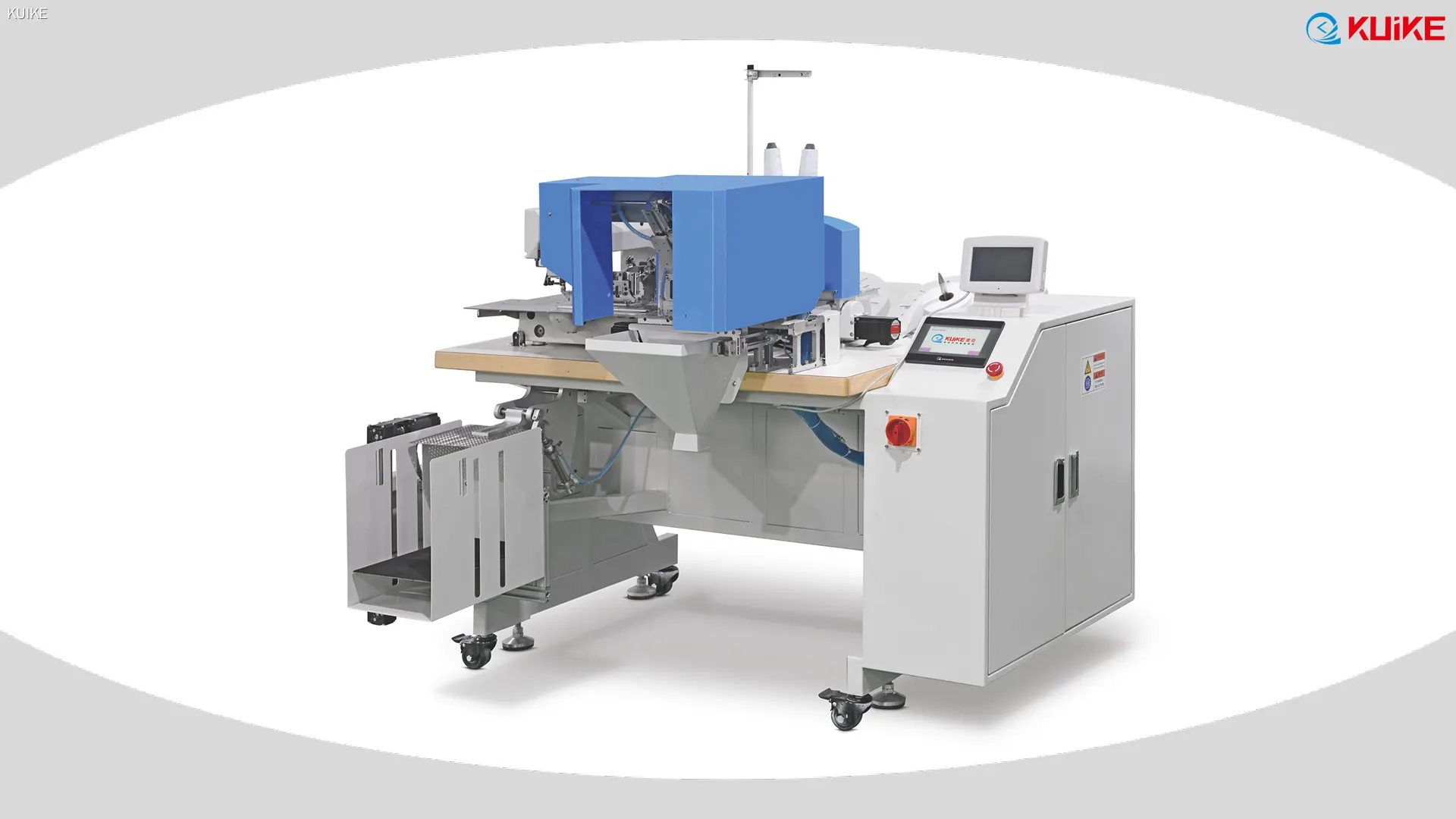 KUIKE | Custom automatic collar and cuff making machine for sale 1