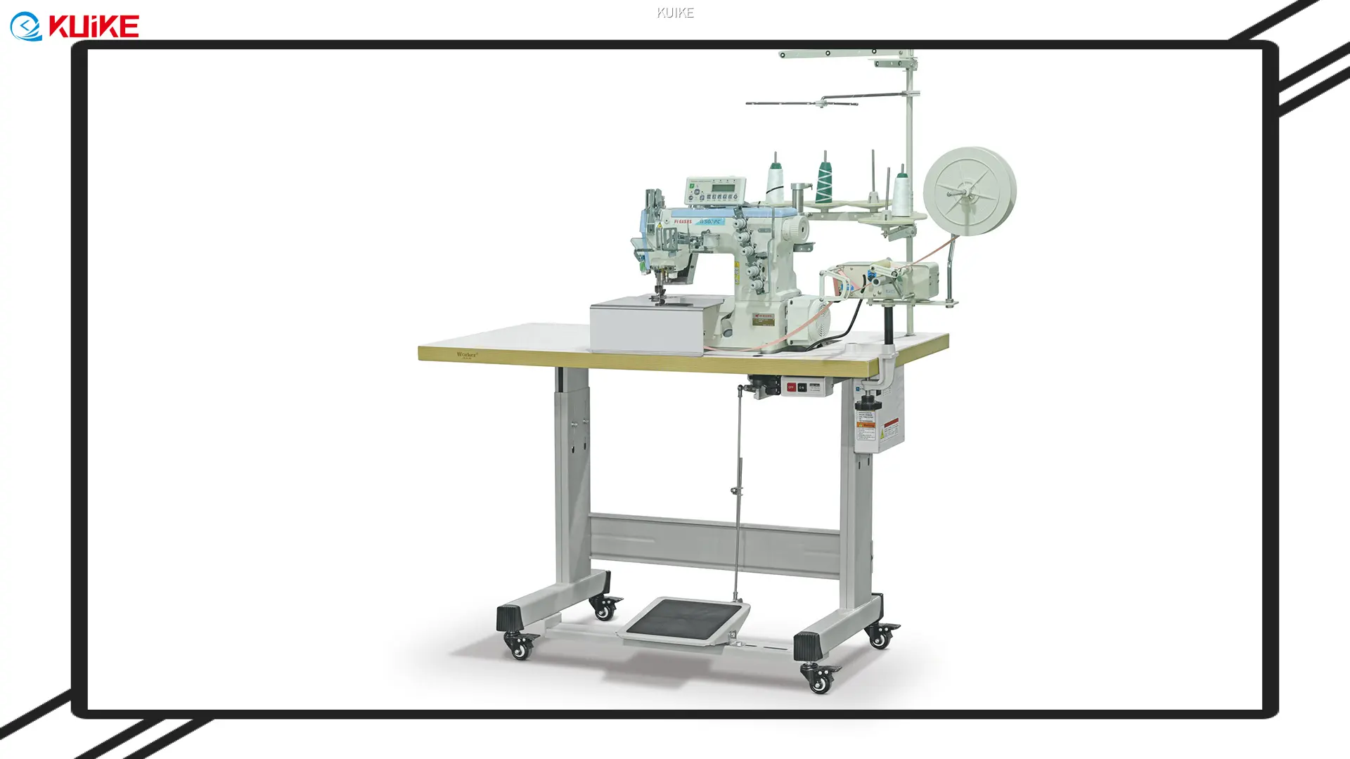 KUIKE | Fabricants de machines automatiques de fabrication de cols et de poignets sur mesure 1